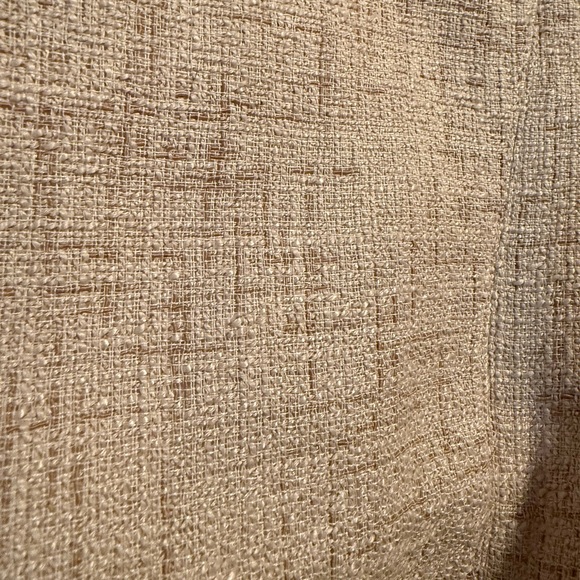 DKNY Beige Tweed Pencil Skirt - Size 4 - Picture 6 of 6